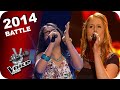 Ellie Goulding Burn Lena Lara The Voice Kids 2014 Battles SAT 1