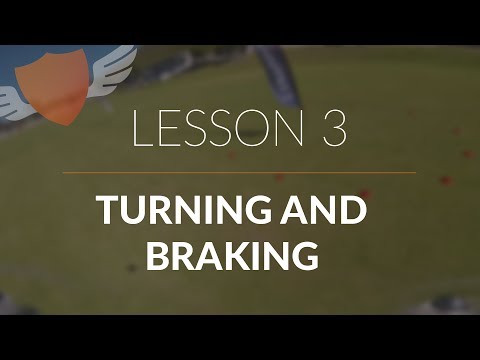 How-to Fly FPV Quadcopter/Drone // Beginner: Lesson 3 // Turning and Braking