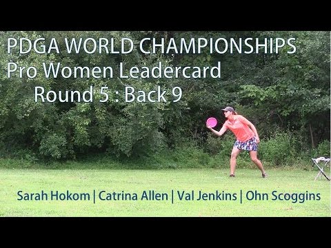 The Disc Golf Guy - Vlog #316 - Worlds Rnd 5 - S Hokom, C Allen, V Jenkins, O Scoggins