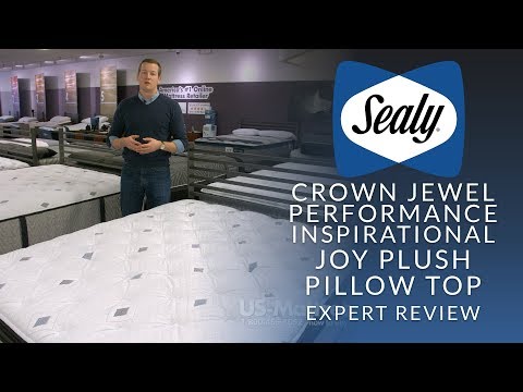 Sealy Crown Jewel Performance Inspirational Joy Plush...