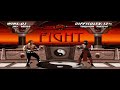 Mortal Kombat Blood Storm Vs Krossed Realms MK2 Jax Playthrough
