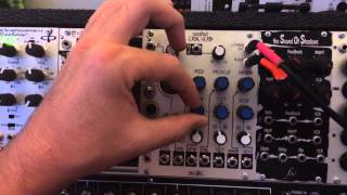 Video thumbnail for Make Noise/soundhack Erbe-Verb noise demo by James Hagerman