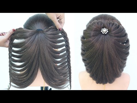 modernist hairstyle for ladies | easy hairstyle