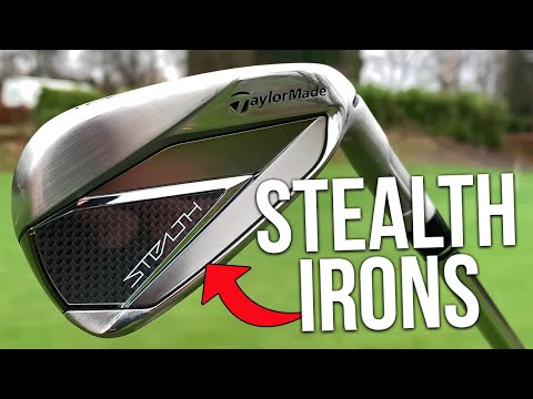 TaylorMade Stealth Irons Review | Golfalot