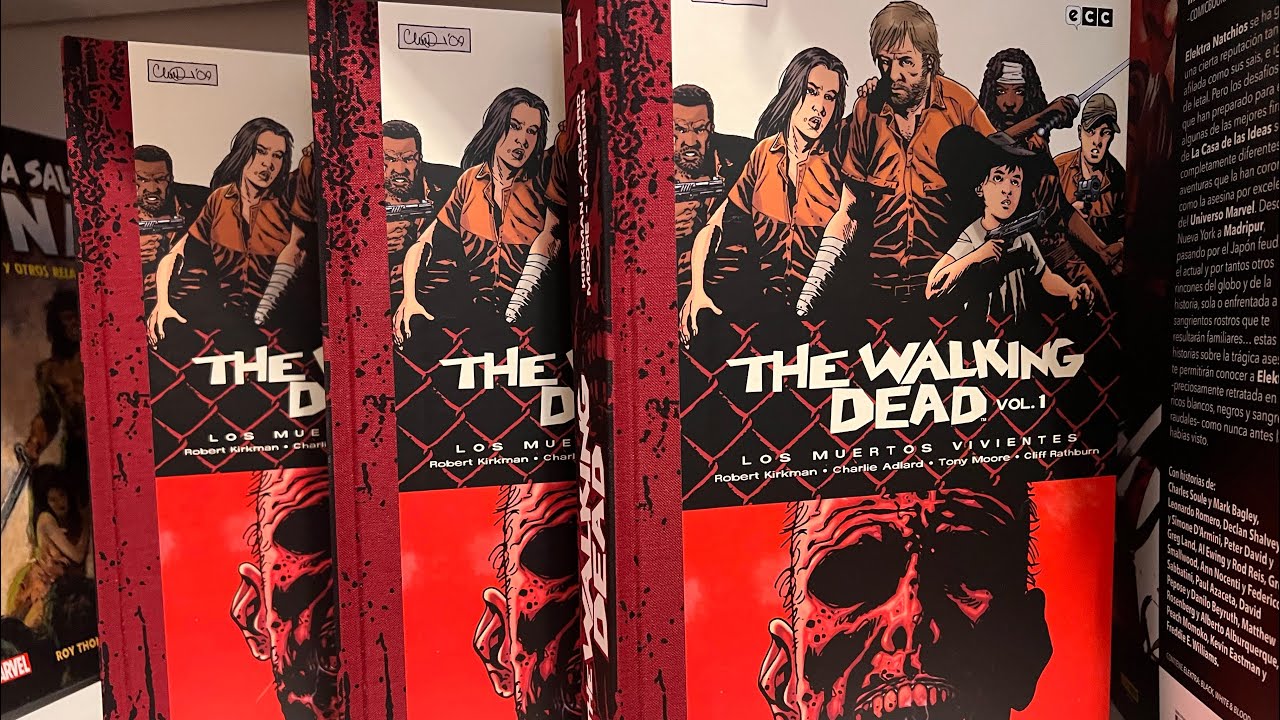THE WALKING DEAD Deluxe, un cómic en dos palabras IN PRESIONANTE