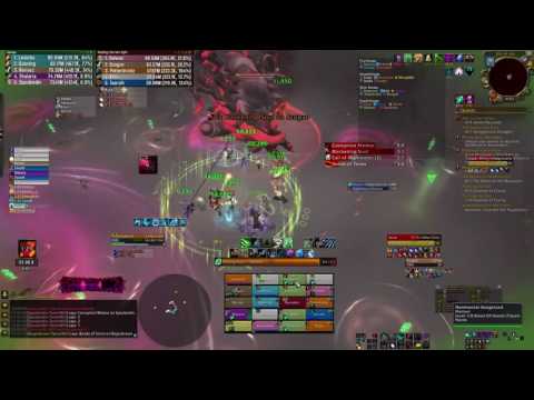 Method Xavius Mythic World 2nd Resto Druid POV
