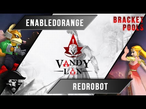 Vandy_LAN X - Melee Singles - RedRobot (Zelda) VS EnabledOrange (Fox) - Pools