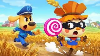 Who Took the Candy? | 📡 Patrol Missions | Police Chase | Sheriff Labrador | Kids Cartoon | BabyBus