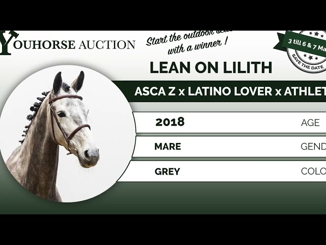 Lean on Lilith cross fences