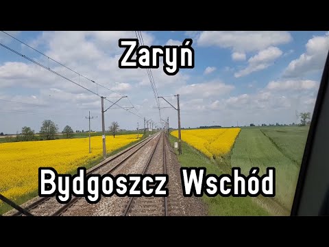 [CabView] - Zaryń - Bydgoszcz Wschód - ( Zajączkowo ) - 1/2  - Paprykowe Filmy
