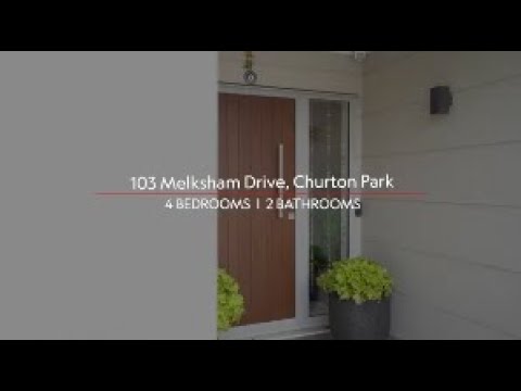 103 Melksham Drive, Churton Park, Wellington, 4房, 2浴, House