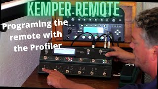 Video thumbnail for The Kemper Remote!! -Programming the remote with the Profiler by Schopfield Music