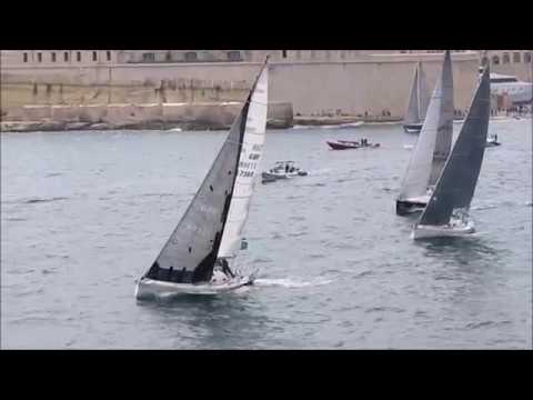Rolex Middle Sea Race 2018 ( 2nd Start)
