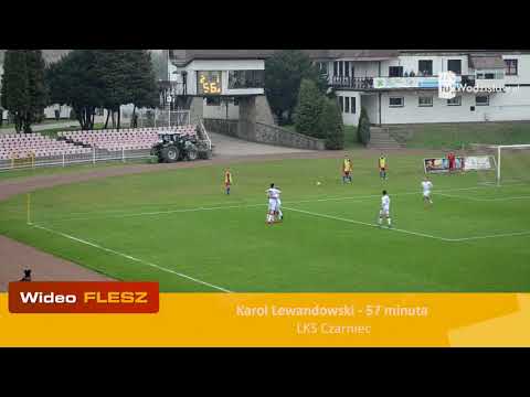 Skrót spotkania MKP Odra Centrum - LKS Czaniec