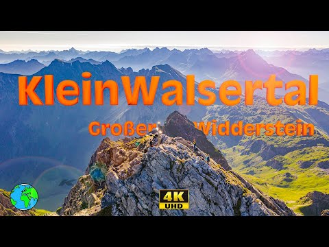 Grosser Widderstein - Der höchste Gipfel im Kleinwalsertal - 2553M