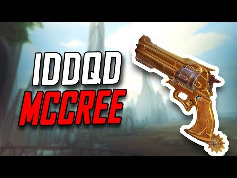 NRG IDDQD BEST MCCRE IN THE WORLD [ OVERWATCH TOP 500 SEASON 5 ]