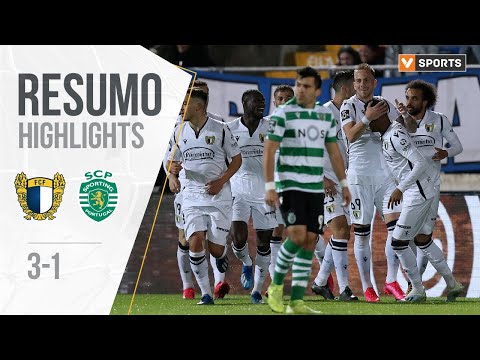 Highlights | Resumo: Famalicão 3-1 Sporting (Liga 19/20 #23)