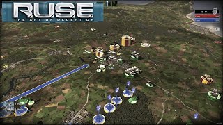R.U.S.E - 2024 Is Ending But We Still Play Ruse: Ruse Multiplayer Gameplay (3 vs 3)