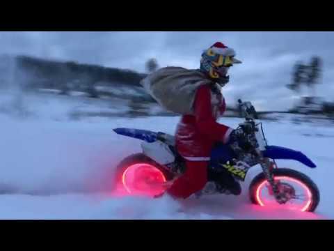 Santa's on his way! Merry christmas everybody!