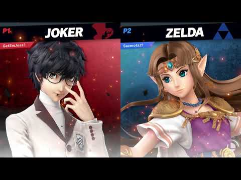 Grand Finals - DWS | Luxxy (Terry/Chrom/Joker) vs Sazmotaz (WFT/Zelda) - UBS14 Turbo