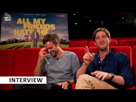 All My Friends Hate Me - Tom Stourton & Tom Palmer on dark comedy, narcissism & keeping horror funny