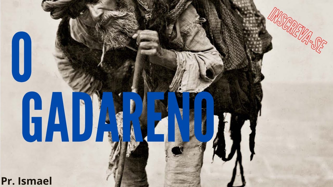 O Gadareno - O endemoniado que foi liberto    @pregacaoeensino-prismael