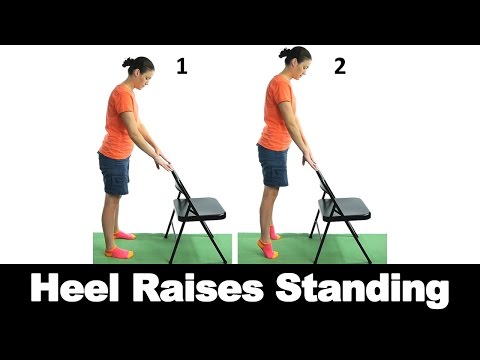 Soleus Stretch Ask Doctor Jo