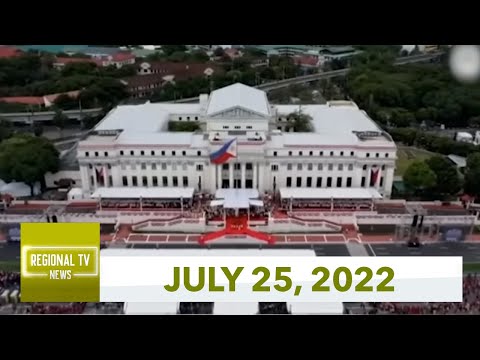 Regional TV News : July 25, 2022