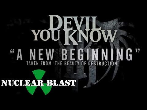 DEVIL YOU KNOW - A New Beginning (OFFICIAL LYRIC VIDEO)
