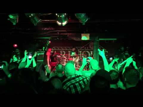 P.O.D. - Intro and Boom - The Warehouse - Clarksville, TN 11/09/2015