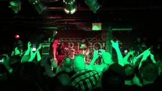 P.O.D. - Intro and Boom - The Warehouse - Clarksville, TN 11/09/2015