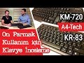 A4tech KR-83 PS/2 - видео