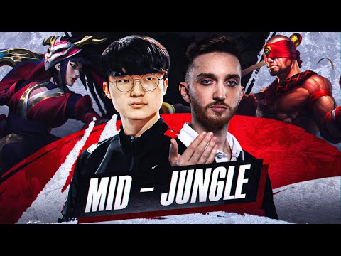 FAKER'A JUNGLE OYNADIM - CLOSER & FAKER