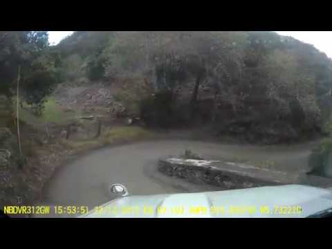 Drive From Rosemary Plain to Thompsons Hill On St Helena