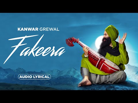 Fakeera - Kanwar Grewal (Lyrical) | Latest Punjabi Songs 2024 | Speed Records Gurbani New Song