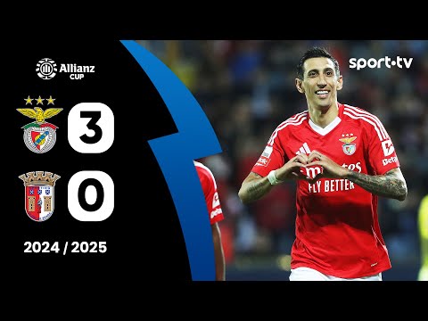 SL Sport Lisboa Benfica Lisabona 3-0 Sporting Club...