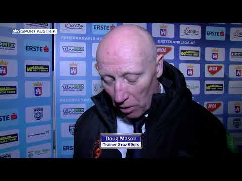 Highlights: EBEL, 23. Runde: Fehervar AV 19 - Graz99ers 3:1