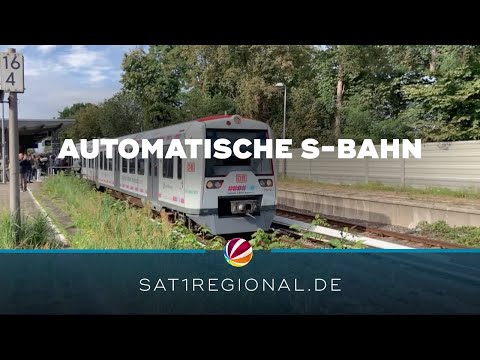 Erste vollautomatische S-Bahn in Hamburg