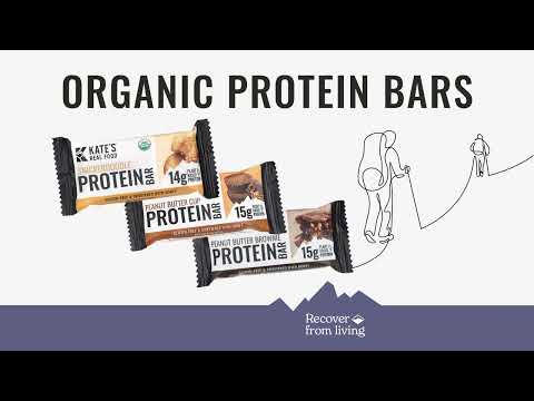 Kate's Real Food: Healthy Protein Bars - Over 14g of Protein!