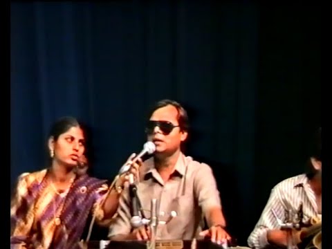 1992-0320 Music Program, Siri Fort, New Delhi, India