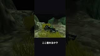 運転手より先にゴールを目指すバイクｗ【ホラフキン】 #Shorts
