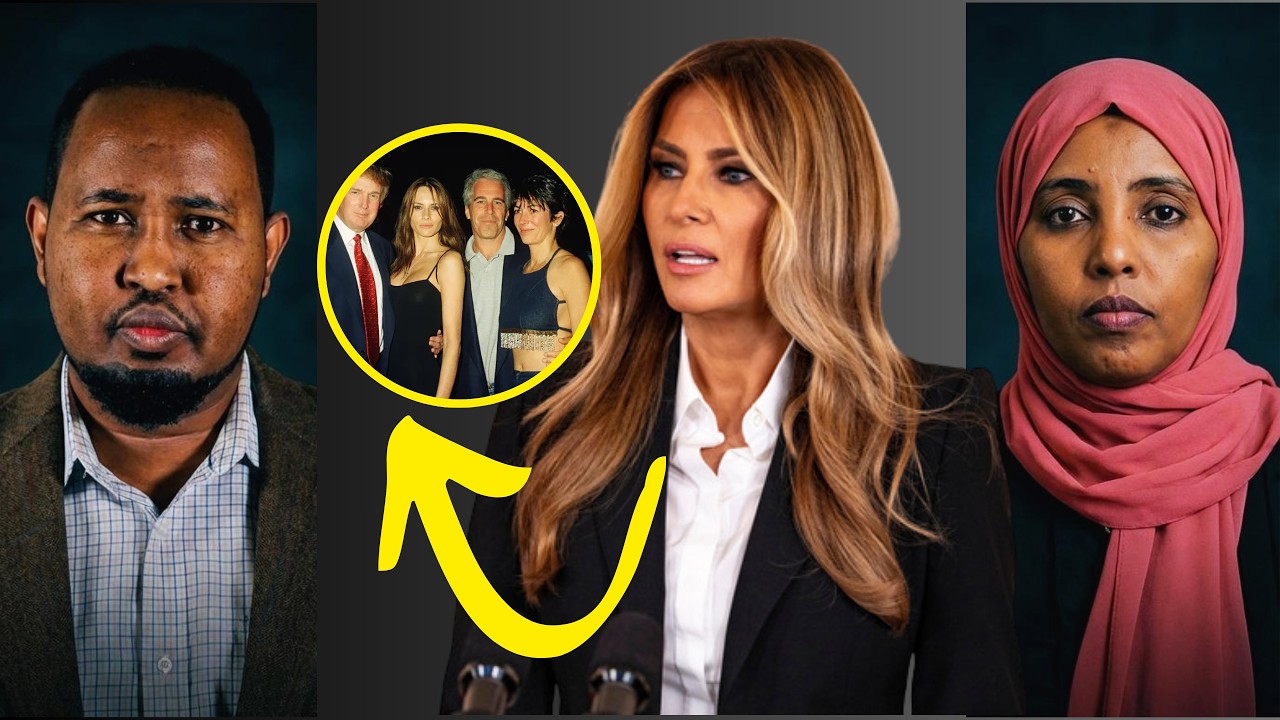 Falanqayn: Hussein & Sahra: Epstein File oo so laabtay & Xaaska Trump oo afka furatay?