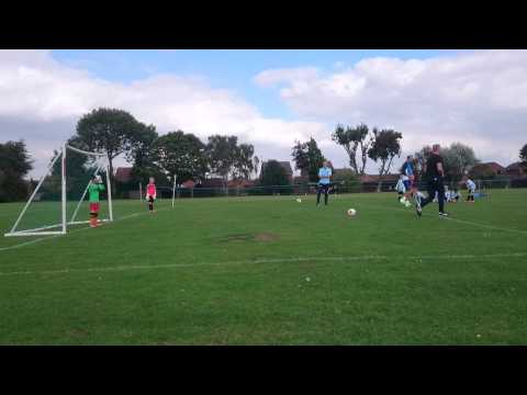 Pelican juniors u8s vs Hessle colts u8s