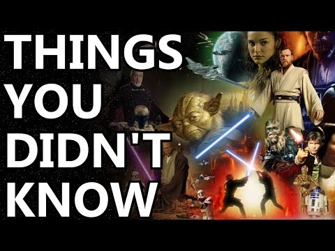 10 Things You Didn't Know About The Star Wars Prequels
