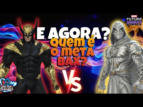 WOLVERINE T4 VS CAVALEIRO DA LUA T4 NA BAX - MARVEL FUTURE FIGHT