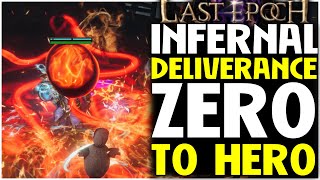 Zero To Hero Infernal Shade Ignite Profane Veil Warlock Last Epoch Build Guide Showcase W/Leveling