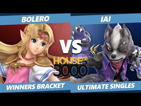 Smash Ultimate Tournament - Bolero (Zelda) Vs. Iai (Wolf) SSBU Xeno 181 Winners Bracket