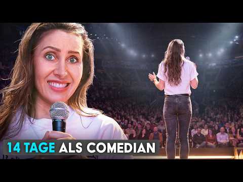 Video Thumbnail: Ich trainiere 14 Tage wie ein Profi Comedian + Auftritt vor 5000 Menschen!