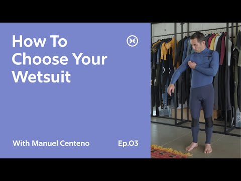 How To Choose Your Wetsuit Size | Size Guide Tips