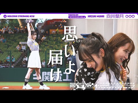 大好きなライオンズの試合で想いを込めてマウンドに立たせていただいた向井葉月に密着！
